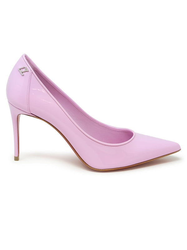 Christian Louboutin Lilac Patent Sporty Kate 85 Pumps - Women - Piano Luigi