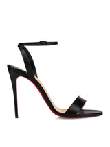 Christian Louboutin Loubigirl 100 Nappa Black - Women - Piano Luigi