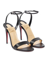 Christian Louboutin Loubigirl 100 Nappa Black - Women - Piano Luigi