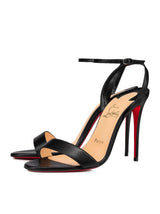 Christian Louboutin Loubigirl 100 Nappa Black - Women - Piano Luigi