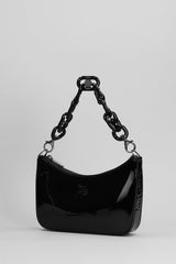 Christian Louboutin Loubila Shoulder Bag In Black Leather - Women - Piano Luigi