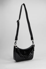 Christian Louboutin Loubila Shoulder Bag In Black Leather - Women - Piano Luigi