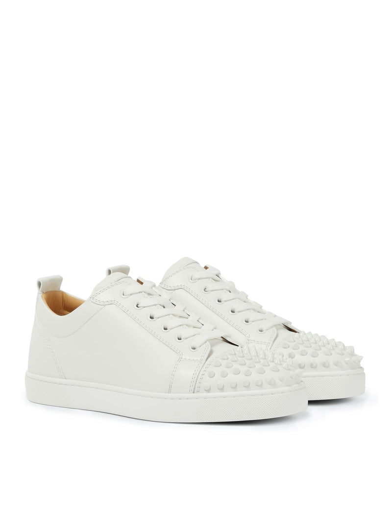 Christian Louboutin Louis Junior Spikes Flat Calf - Men - Piano Luigi