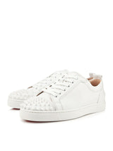 Christian Louboutin Louis Junior Spikes Flat Calf - Men - Piano Luigi