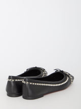 Christian Louboutin Mamadrague Spikes Ballerinas - Women - Piano Luigi