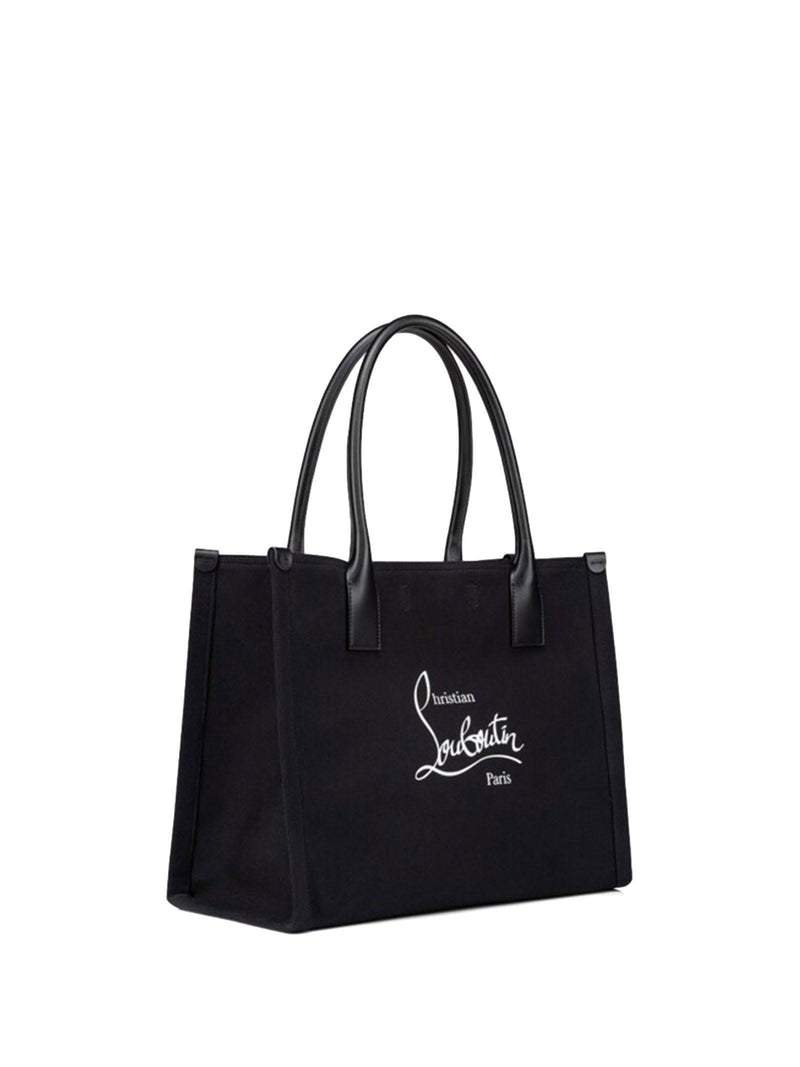 Christian Louboutin Nastroloubi Bag In Canvas - Women - Piano Luigi