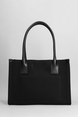 Christian Louboutin Nastroloubi Tote In Black Cotton - Women - Piano Luigi