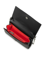 Christian Louboutin Paloma Wallet On A Chain Calf Emp/sp Loubinthesky - Women - Piano Luigi