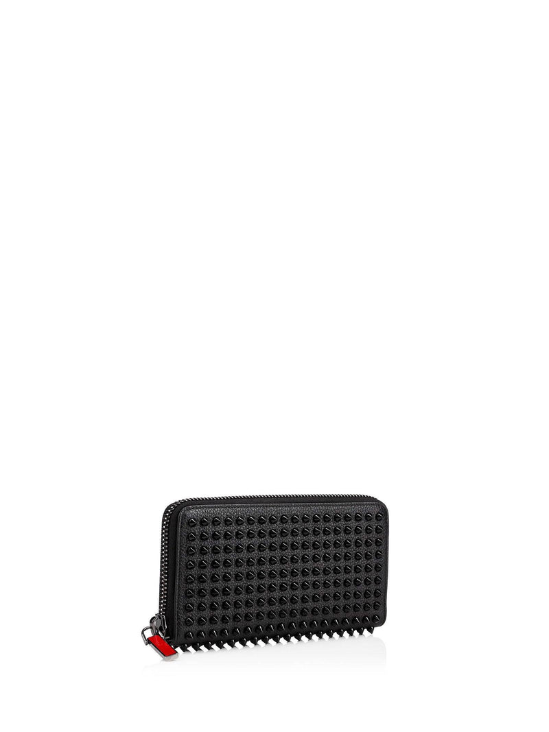 Christian Louboutin Panettone Leather Wallet With Studs - Men - Piano Luigi