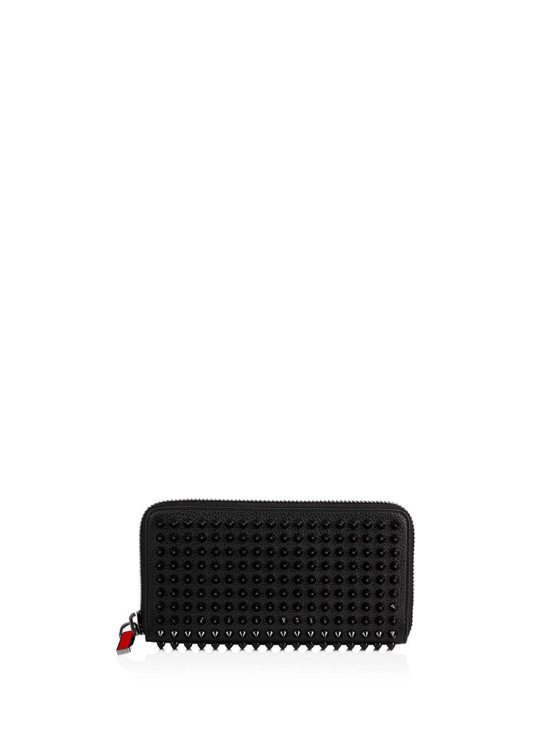 Christian Louboutin Panettone Leather Wallet With Studs - Men - Piano Luigi