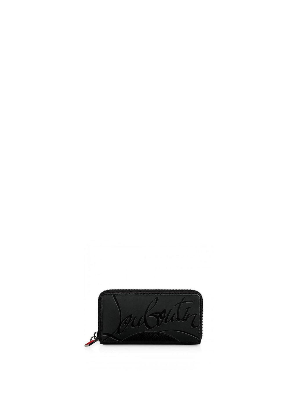 Christian Louboutin Panettone Wallet In Grained Leather - Men