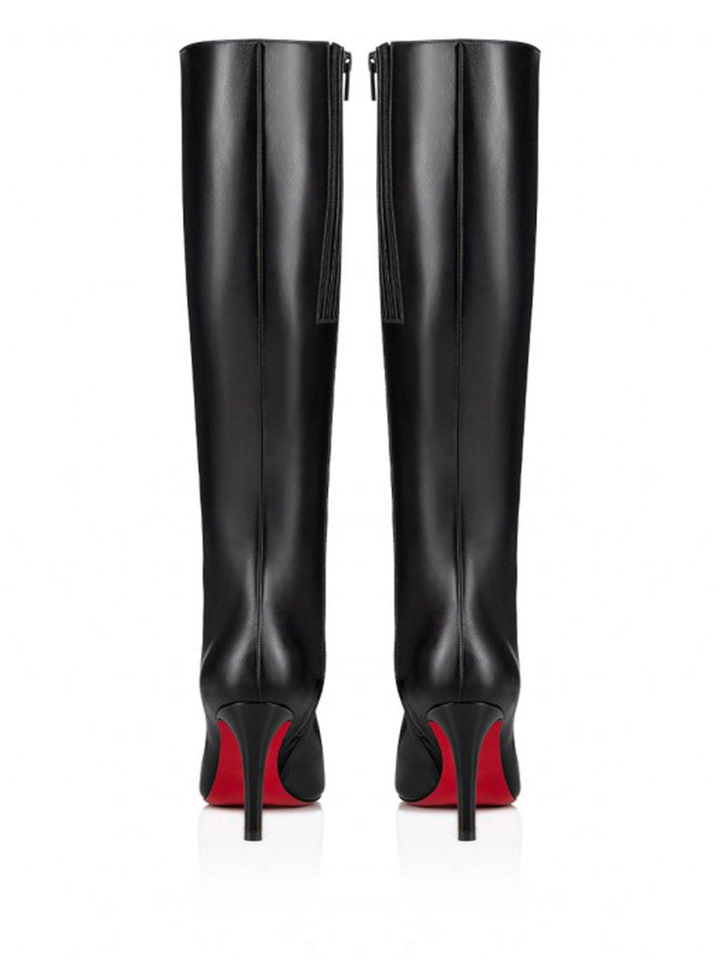 Christian Louboutin Pumppie Botta Boots In Black Calf Leather - Women –  Piano Luigi