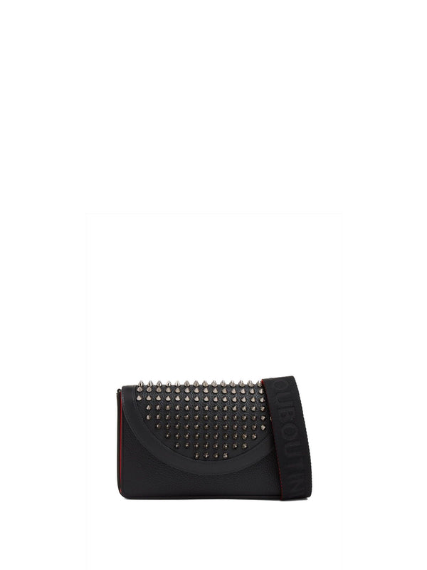 Christian Louboutin Shoulder Bag With All-over Spikes - Men - Piano Luigi