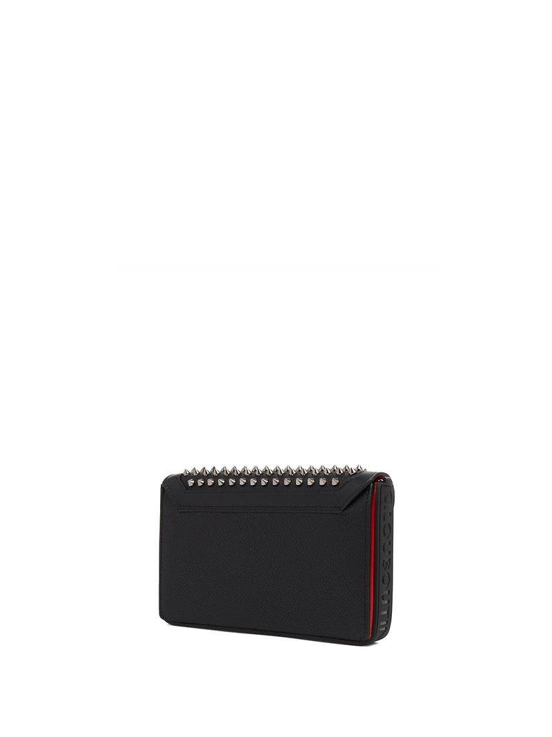 Christian Louboutin Shoulder Bag With All-over Spikes - Men - Piano Luigi