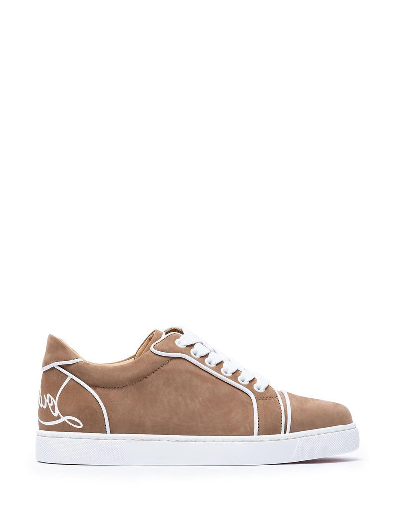 Christian Louboutin Suede Sneakers - Women - Piano Luigi