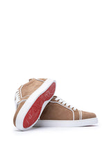 Christian Louboutin Suede Sneakers - Women - Piano Luigi