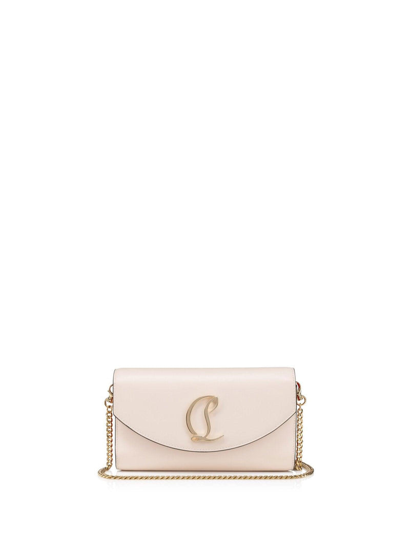 Christian Louboutin Wallet On Chain In Calf Leather - Women - Piano Luigi