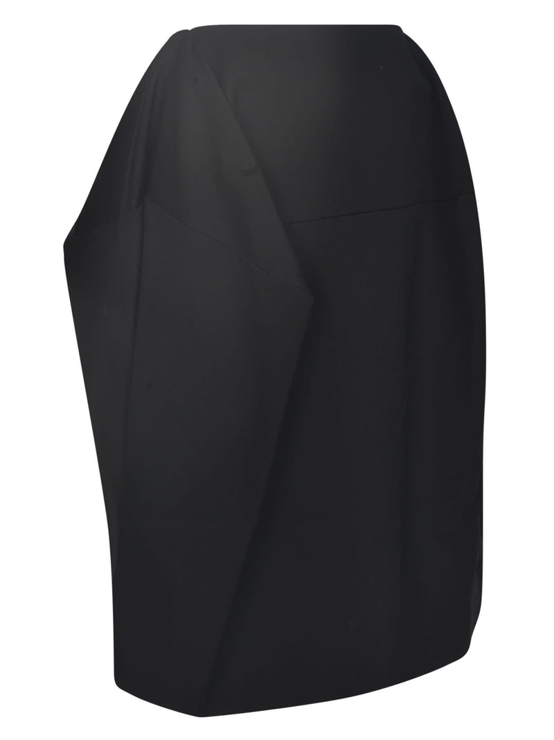 Comme des Garçons Asymmetric Wide Skirt - Women - Piano Luigi