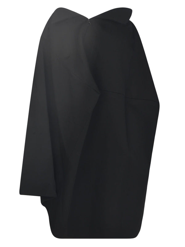 Comme des Garçons Asymmetric Wide Skirt - Women - Piano Luigi