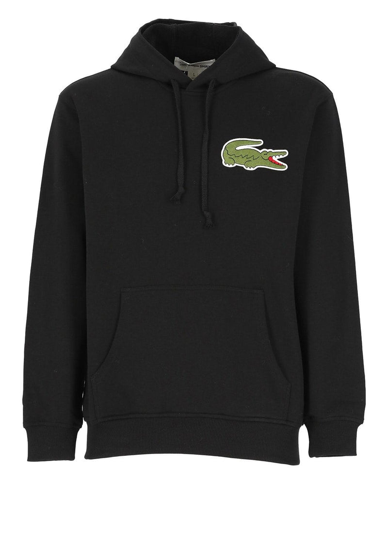 Comme des Garçons Comme Des Garcons X Lacoste Hoodie - Men - Piano Luigi