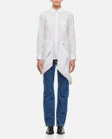 Comme des Garçons Cotton Asymmetric Shirt - Women - Piano Luigi