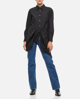 Comme des Garçons Cotton Asymmetric Shirt - Women - Piano Luigi