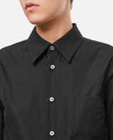 Comme des Garçons Cotton Asymmetric Shirt - Women - Piano Luigi