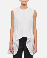 Comme des Garçons Cotton Sleeveless Blouse - Women - Piano Luigi