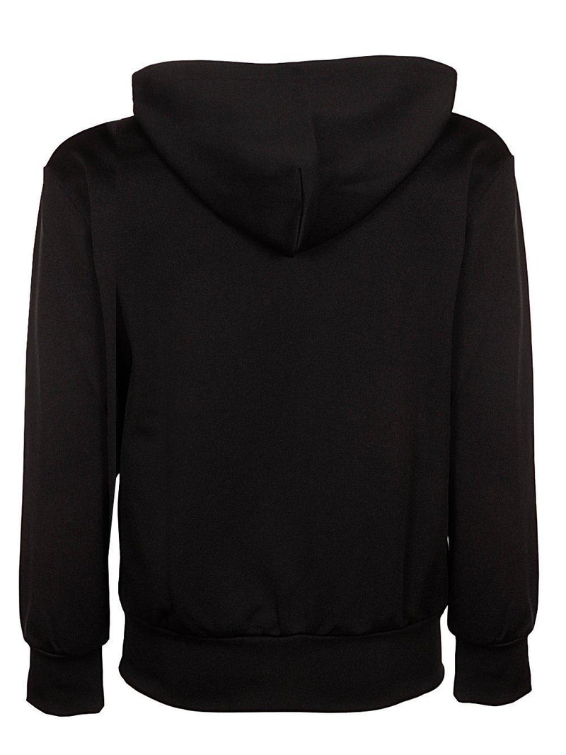 Comme des Garçons Heart Embroidered Hoodie - Men - Piano Luigi