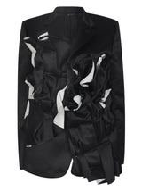 Comme des Garçons Ruffle Detail Blazer - Women - Piano Luigi