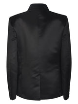 Comme des Garçons Ruffle Detail Blazer - Women - Piano Luigi