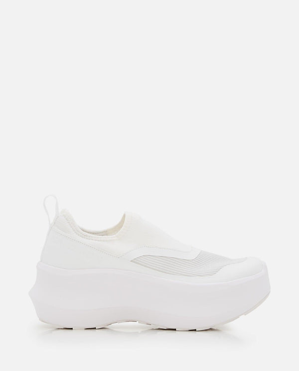 Comme des Garçons Salomon Slip On Platform Sneakers - Women - Piano Luigi