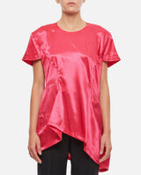 Comme des Garçons Satin Slim Fit Blouse - Women - Piano Luigi