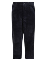 Comme des Garçons Straight Wide Leg Corduroy Trousers - Men - Piano Luigi