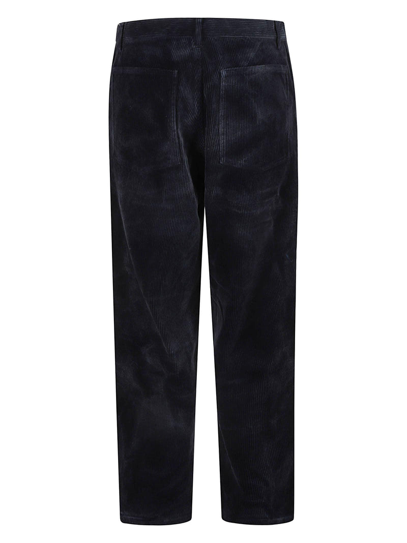 Comme des Garçons Straight Wide Leg Corduroy Trousers - Men - Piano Luigi