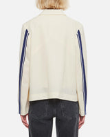 Comme des Garçons Wool Gabardine Jacket - Women - Piano Luigi