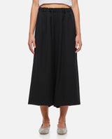 Comme des Garçons Wool Gabardine Trousers - Women - Piano Luigi