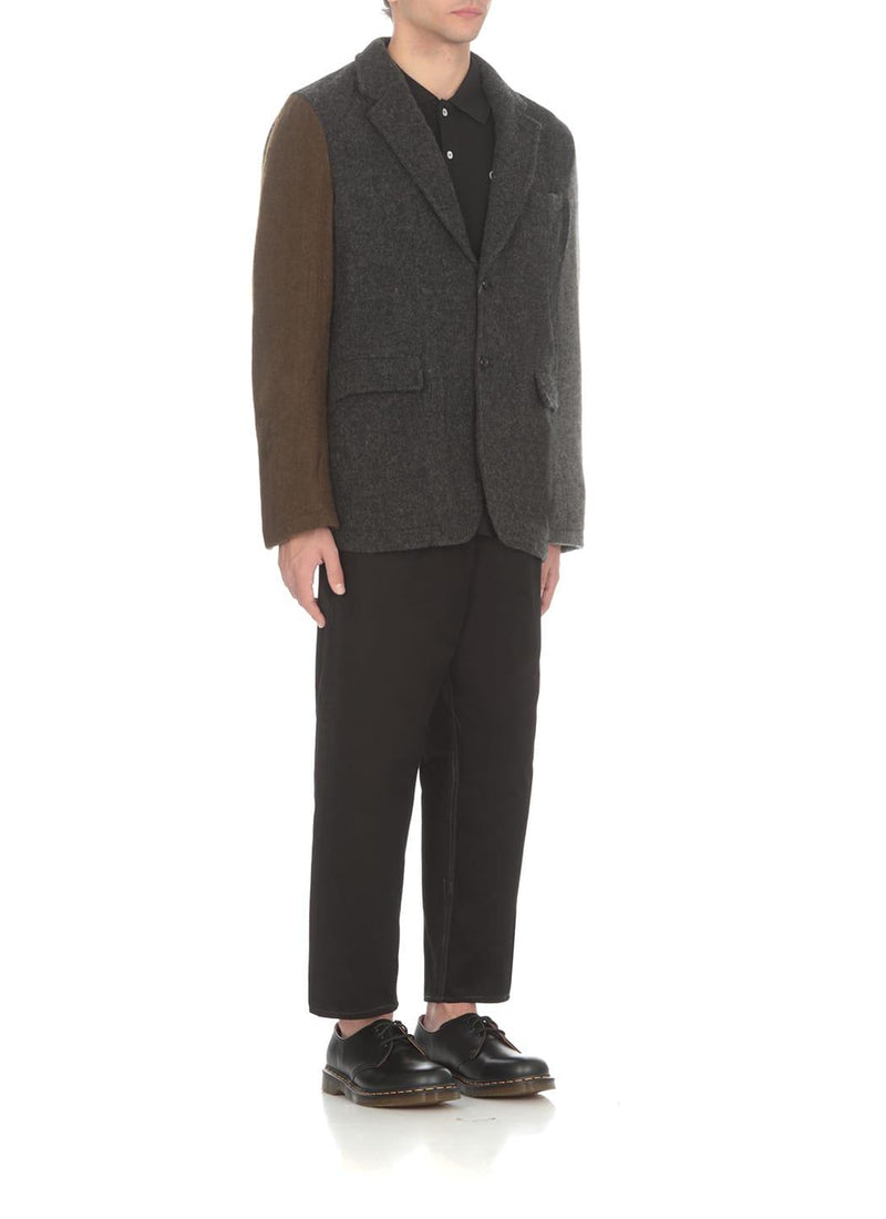 Comme des Garçons Wool Jacket - Men - Piano Luigi