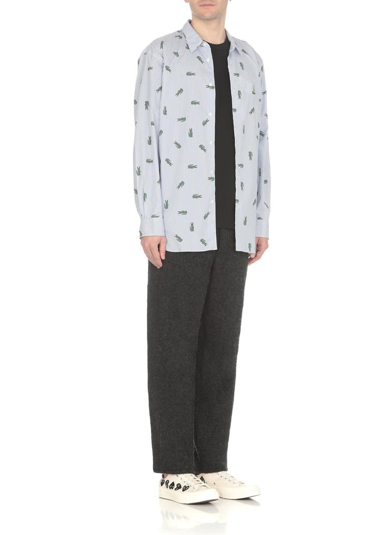 Comme des Garçons Wool Trousers - Men - Piano Luigi