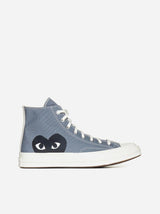 Comme des Garçons X Converse Canvas High-top Sneakers - Men - Piano Luigi