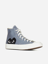 Comme des Garçons X Converse Canvas High-top Sneakers - Men - Piano Luigi