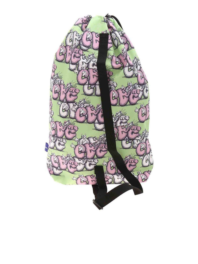 Comme des Garçons X Kaws Graphic Print Backpack - Men - Piano Luigi