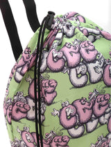 Comme des Garçons X Kaws Graphic Print Backpack - Men - Piano Luigi