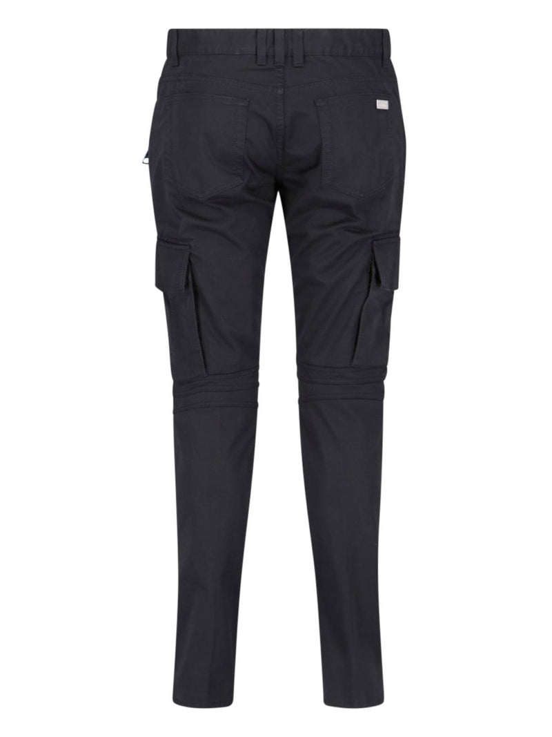 Balmain Cotton Cargo Pants - Men - Piano Luigi