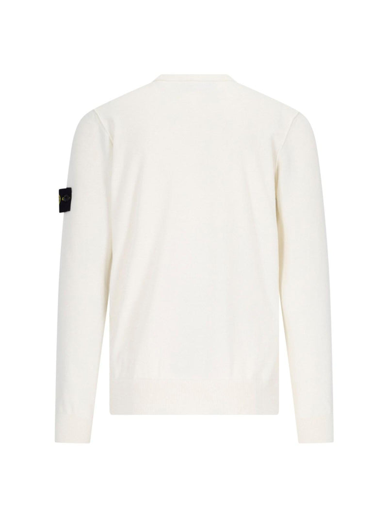 Stone Island Logo Sweater - Men - Piano Luigi