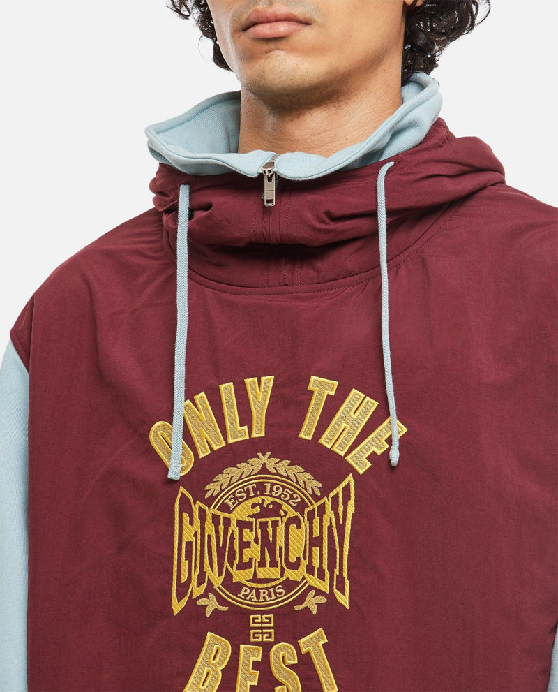 Givenchy Sweatshirt W Zipped Hood - Men - Piano Luigi