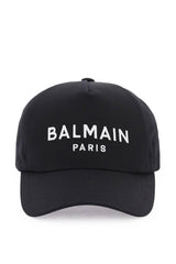 Balmain Logo Embroidery Baseball Cap - Men - Piano Luigi