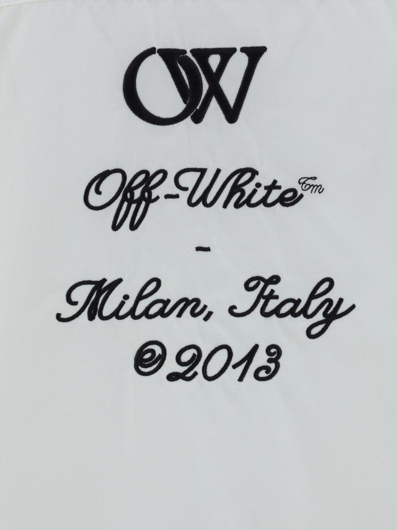 Off-White Shirt - Men - Piano Luigi