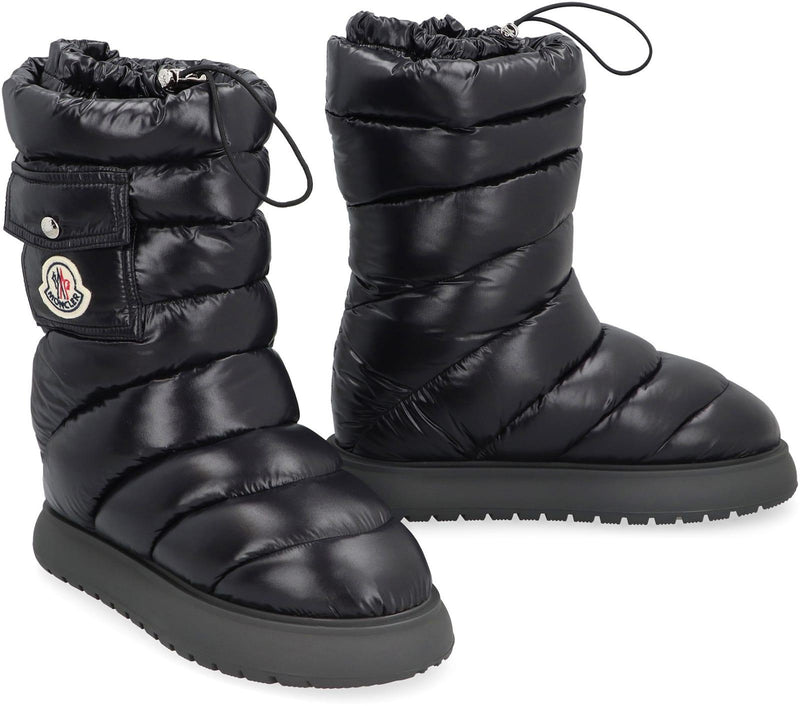 Moncler Gaia Nylon Boots - Women - Piano Luigi