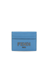 Fendi Signature Card Holder - Men - Piano Luigi